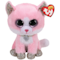 Ty Beanie Boos&#x2122; Fiona Pink Cat, Regular